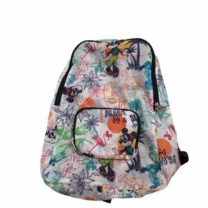 Disneyland‎ Disney Parks Nylon Dream Big Seek Adventure Minnie Backpack
